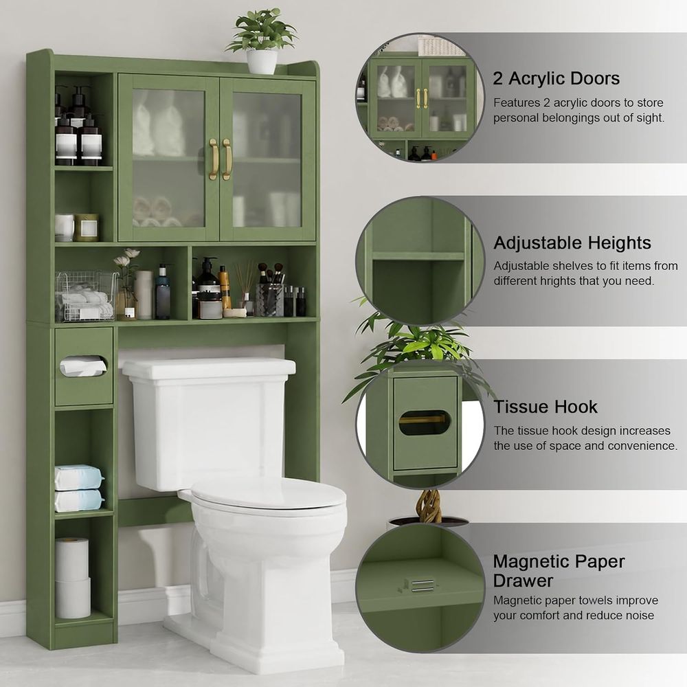 Oszczędzająca miejsce akrylowa – Home And Bathroom recenzja i cena
