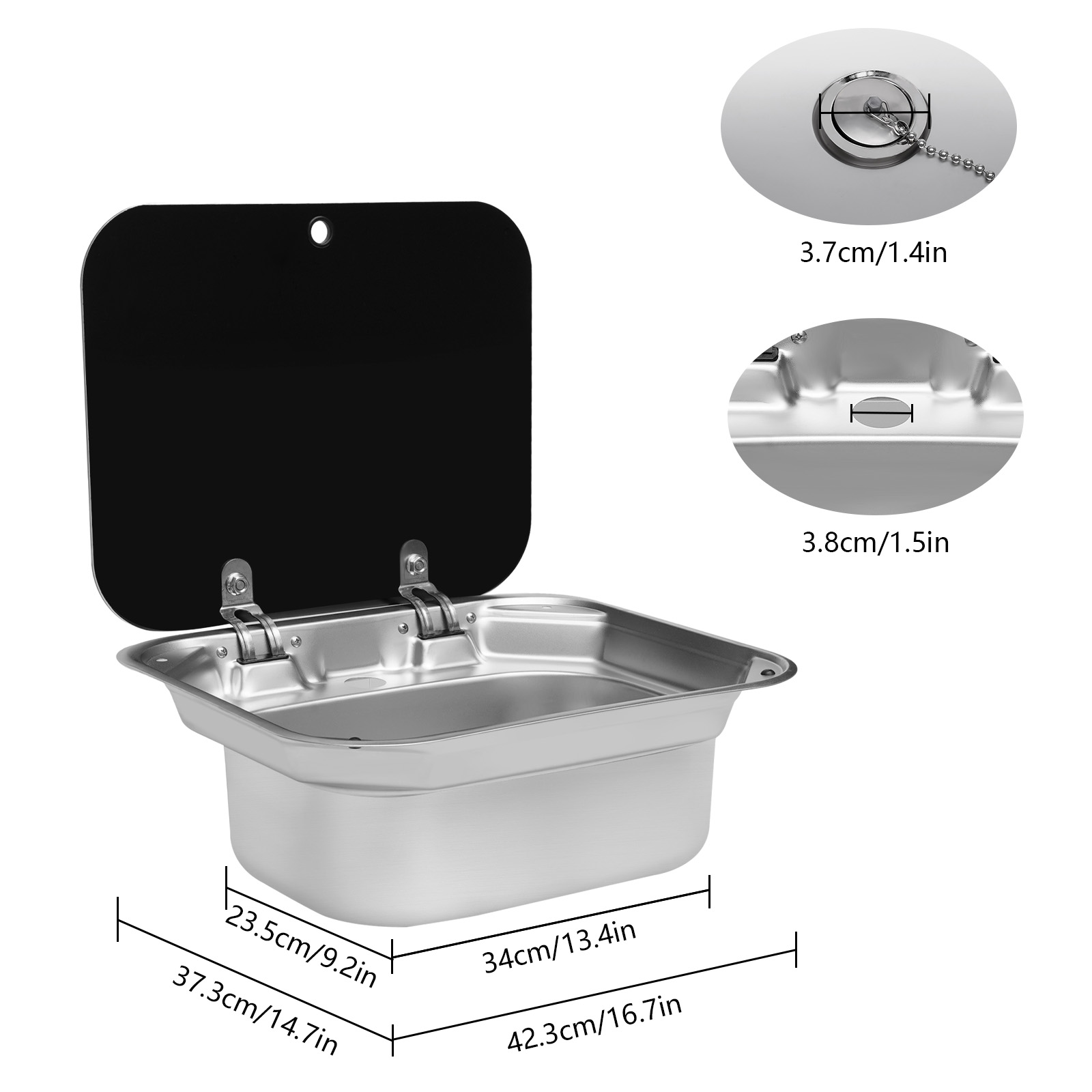 Kompletny zestaw zlewozmywaka  – Basin Mixer Tap recenzja i cena