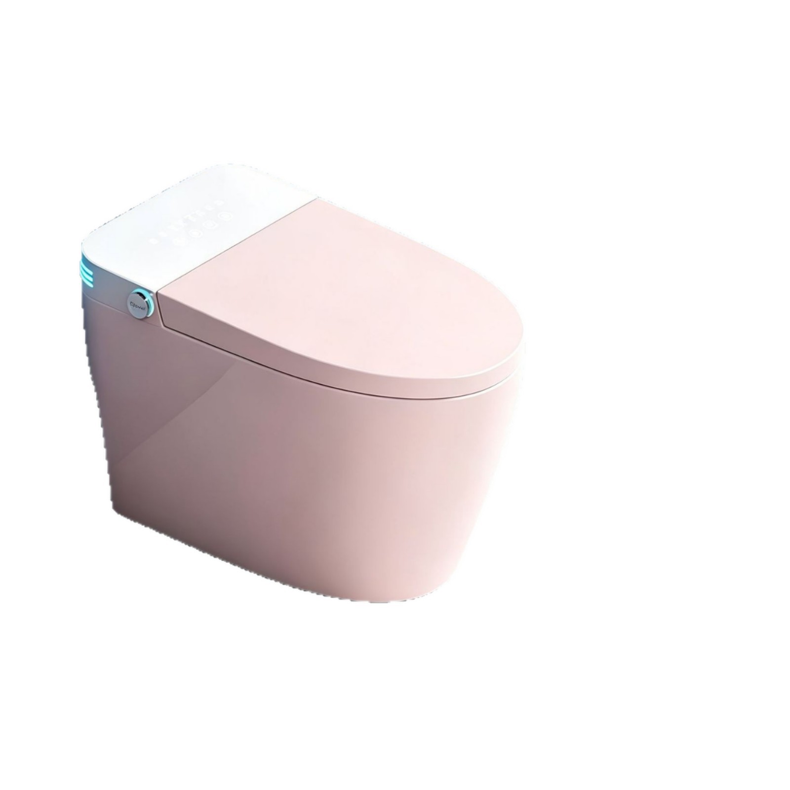 Inteligentna toaleta, różowa,  – Home And Bathroom recenzja i cena