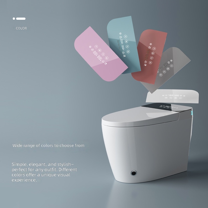 Inteligentna toaleta, różowa,  – Home And Bathroom recenzja i cena