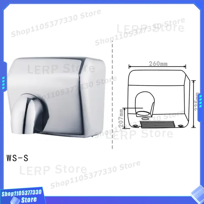 Elektryczna suszarka do rąk ze – Home Bathroom Hand Dryer recenzja i cena