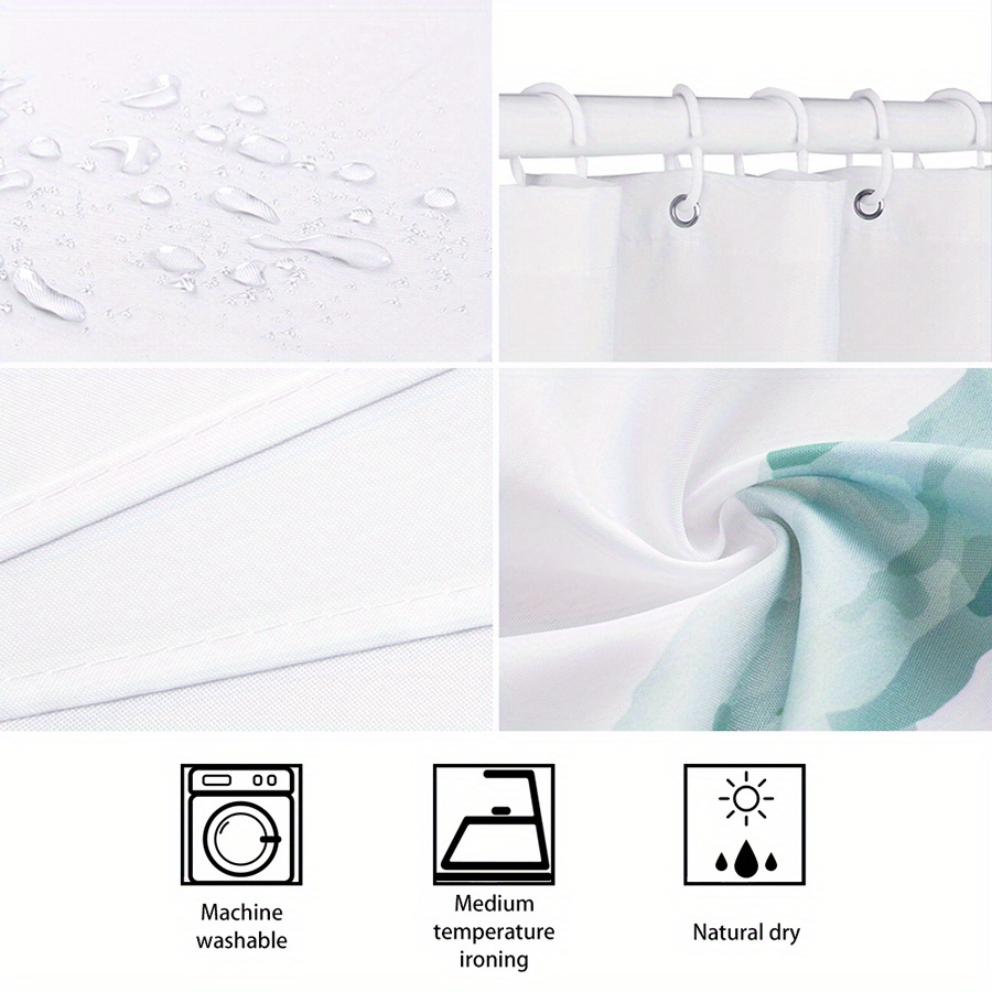 Zasłona prysznicowa Zen Orchid – Home Bathroom Spa Ideas recenzja i cena