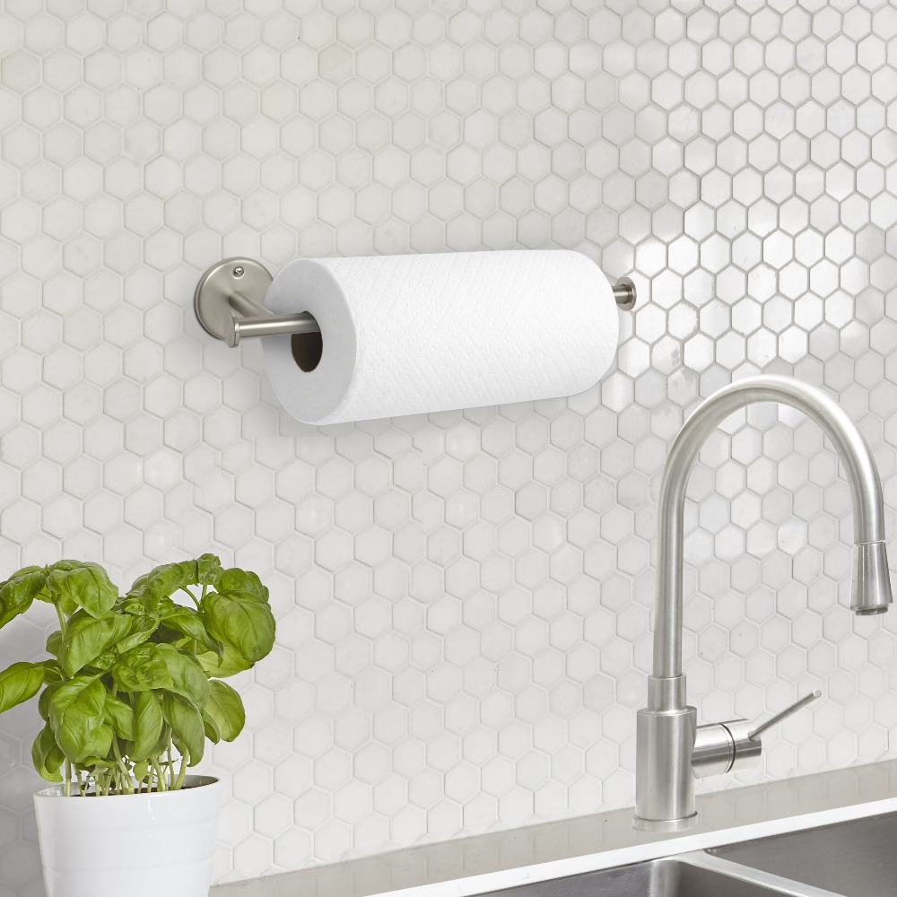 Metalowy uchwyt na ręczniki pa – Home Bathroom Towel Dispenser recenzja i cena