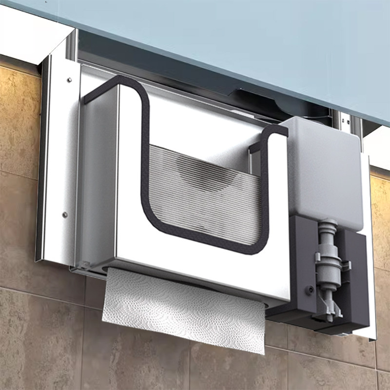 Ukryty dozownik do ręczników p – Home Bathroom Hand Dryer recenzja i cena