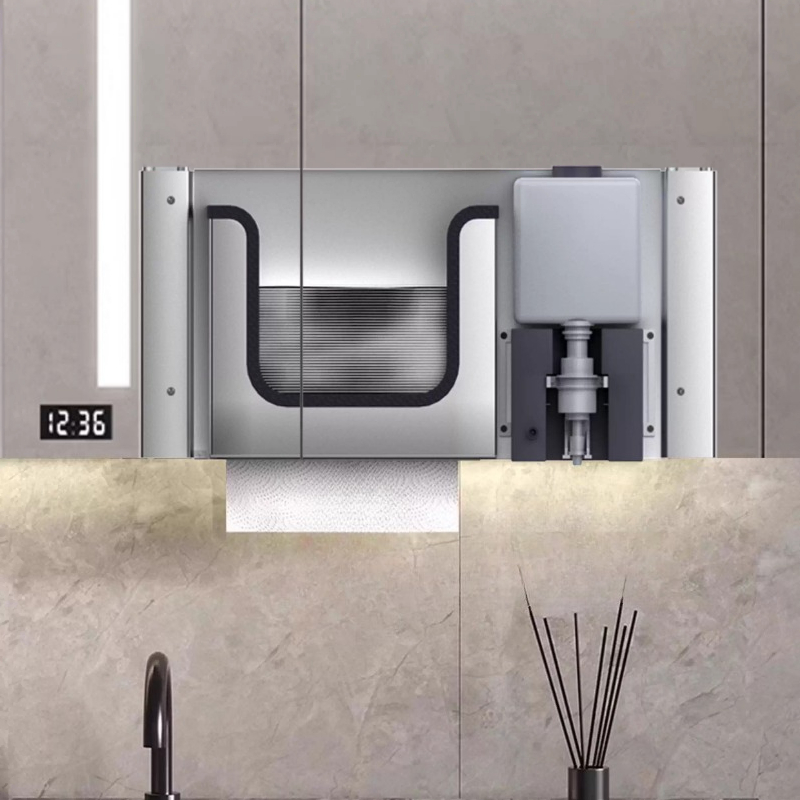 Ukryty dozownik do ręczników p – Home Bathroom Hand Dryer recenzja i cena