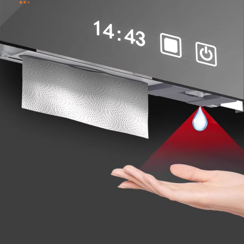Ukryty dozownik do ręczników p – Home Bathroom Hand Dryer recenzja i cena