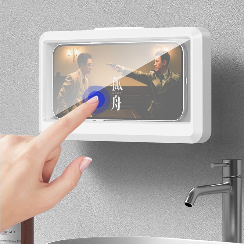 Wodoodporny uchwyt na telefon  – Home And Bathroom recenzja i cena
