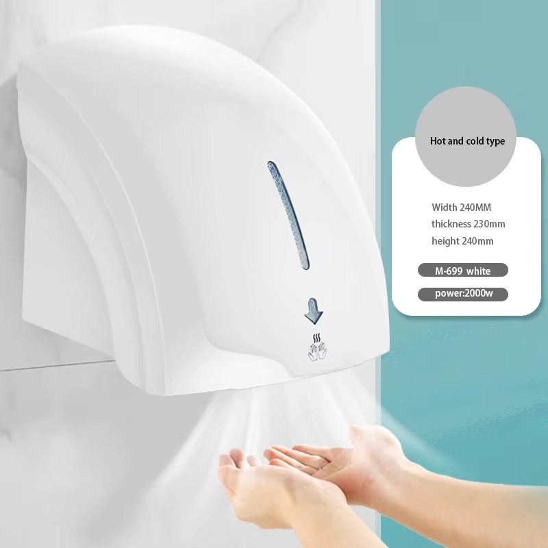 Suszarka do rąk automatyczna z – Home Bathroom Hand Dryer recenzja i cena