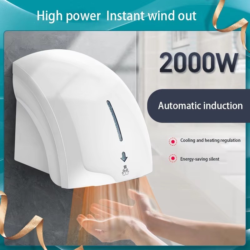 Suszarka do rąk automatyczna z – Home Bathroom Hand Dryer recenzja i cena