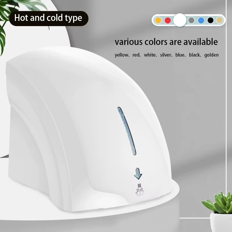 Suszarka do rąk automatyczna z – Home Bathroom Hand Dryer recenzja i cena