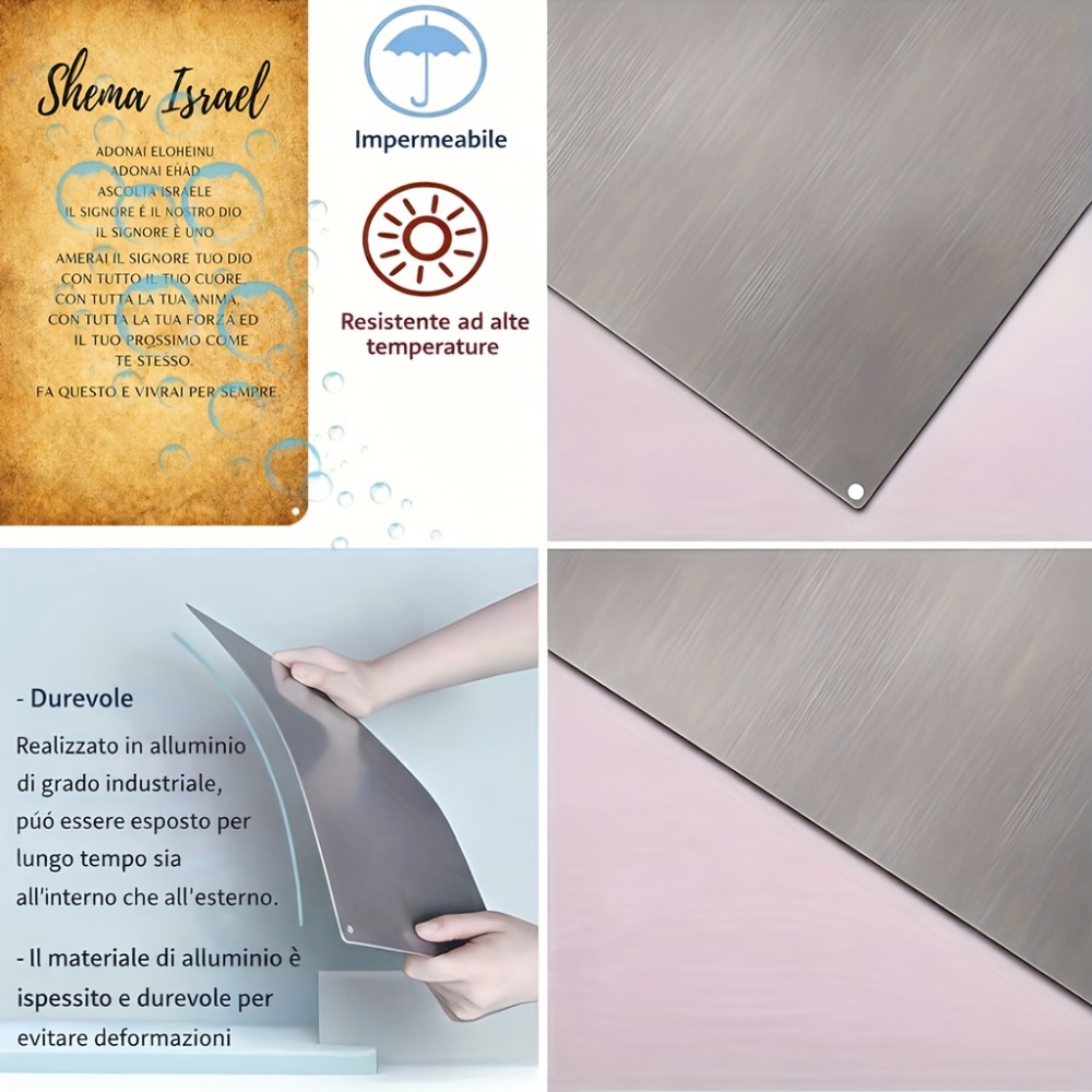 CIFBUY Aluminiowa Tabliczka z  – Home & Bathroom Building Products Pte Ltd Photos recenzja i cena