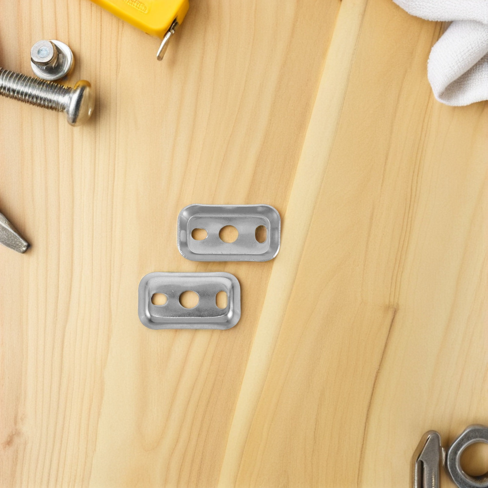 4 szt. stalowych nierdzewnych  – Towel Bar Stainless recenzja i cena