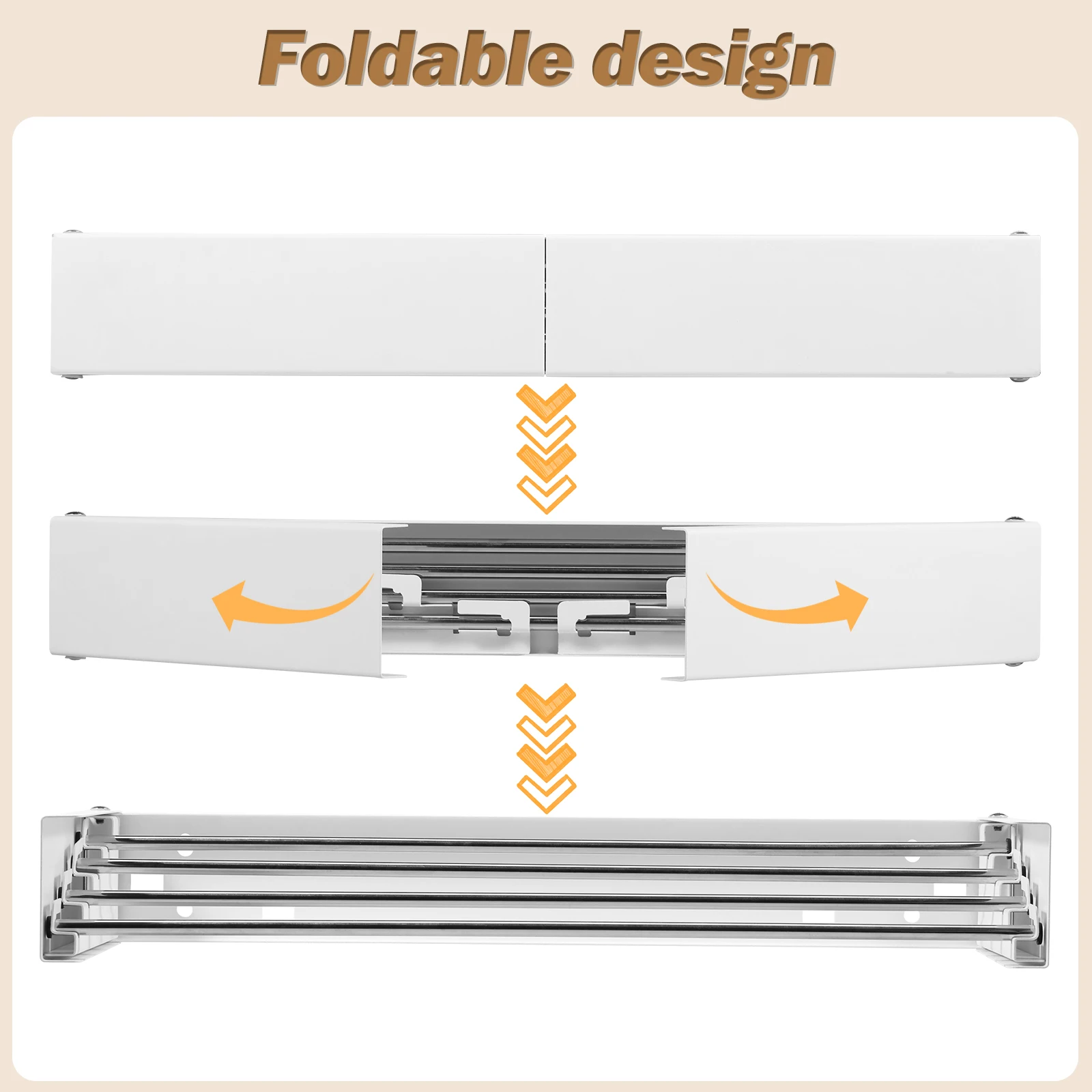 Składana wieszak na ubrania ze – Towel Bar Stainless recenzja i cena