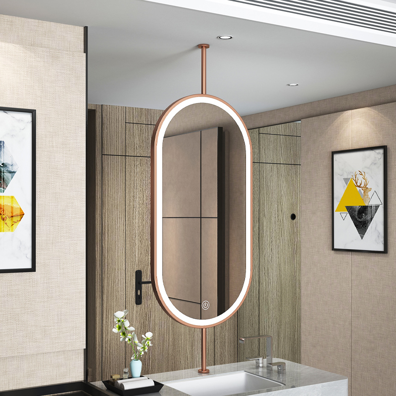 Lustro sufitowe owalne 60x90cm – Home Bathroom Furniture recenzja i cena