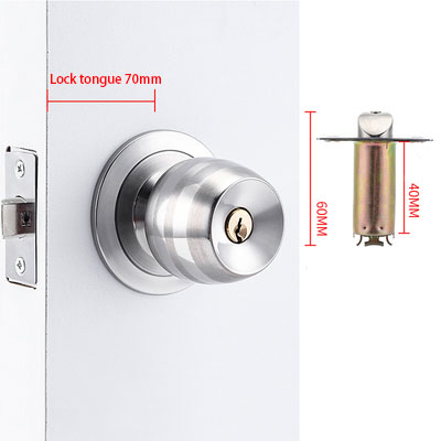 Zestaw klamki do drzwi z okrąg – Home Bathroom Hardware recenzja i cena