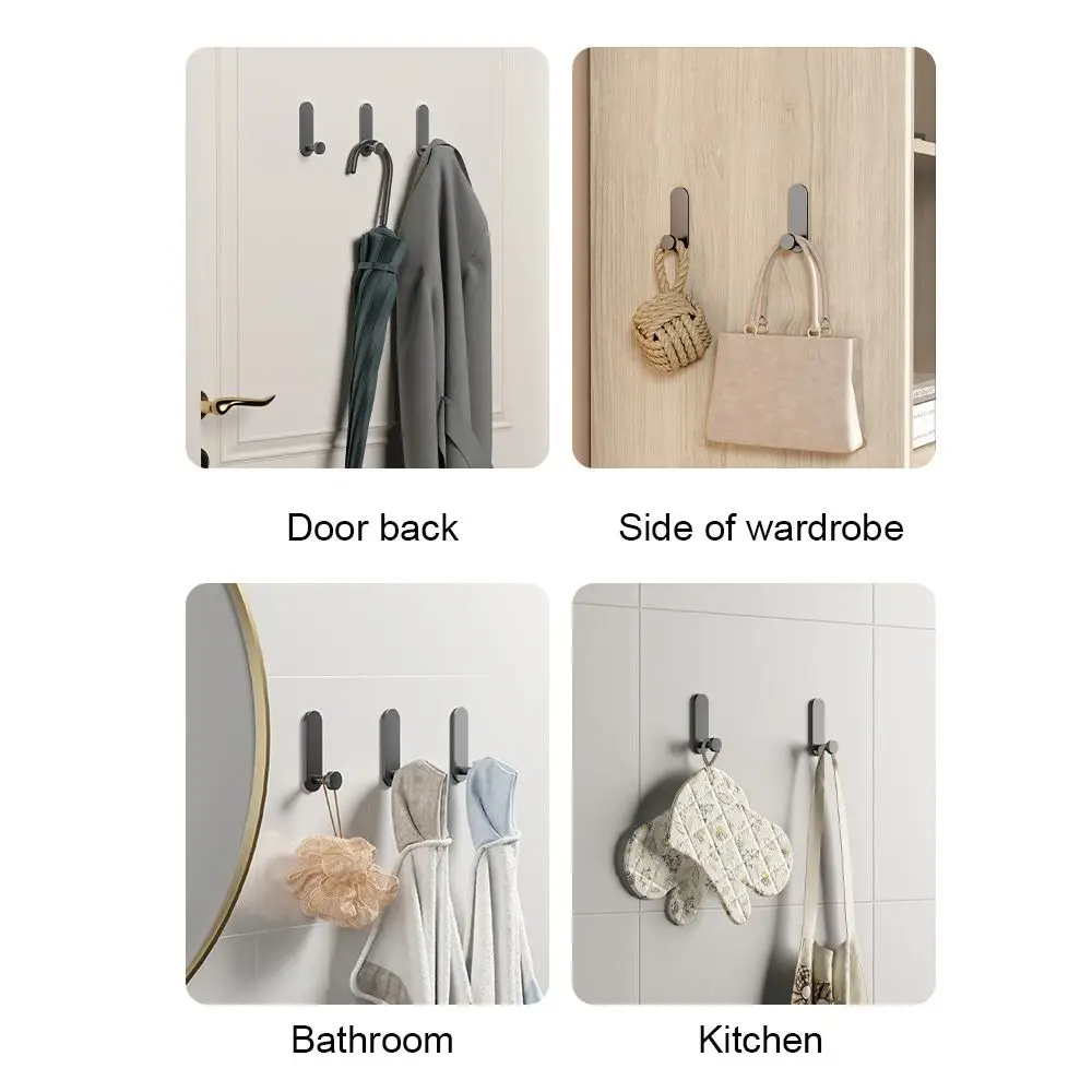 2-6 szt. Haczyki łazienkowe ze – Towel Bar Stainless recenzja i cena
