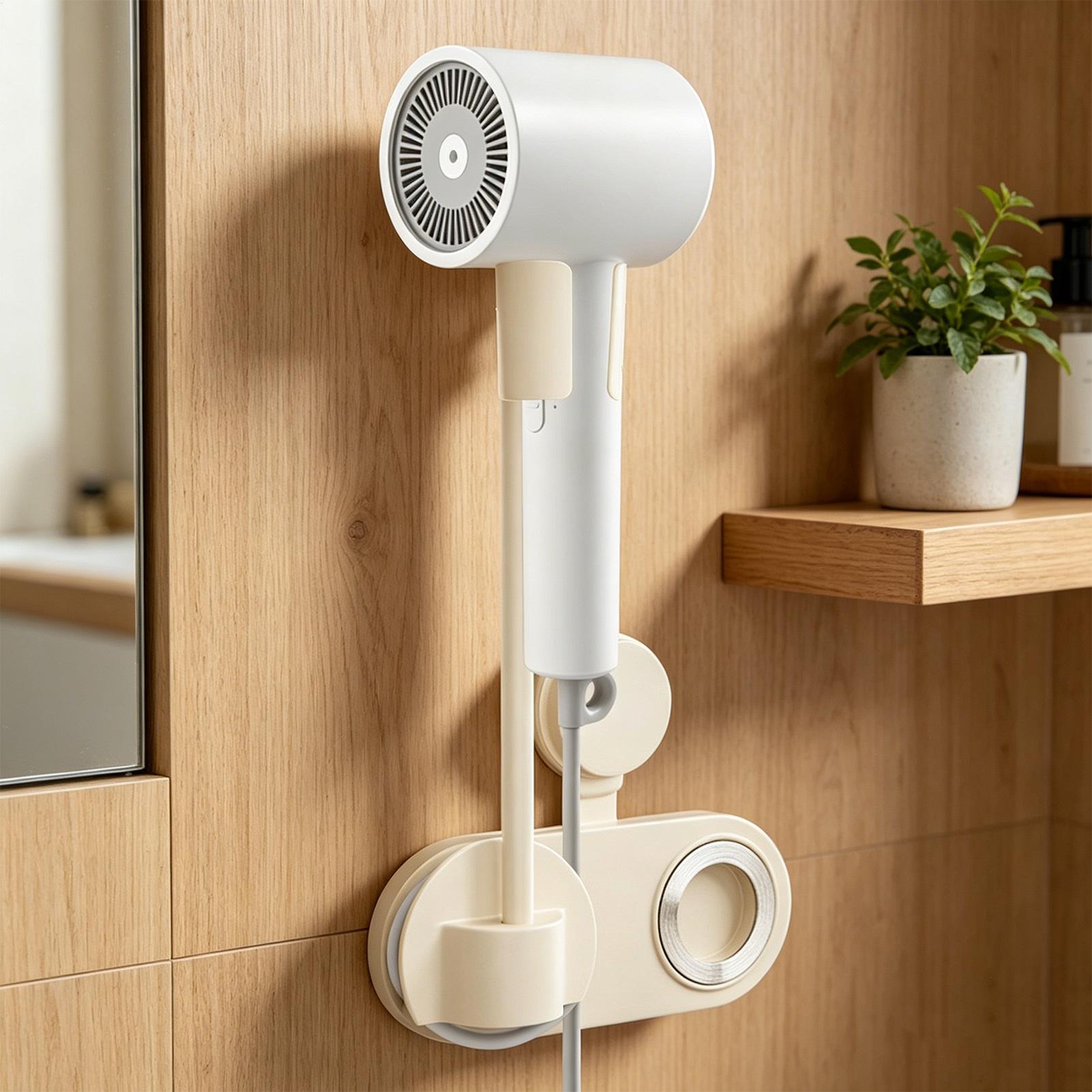 Uchwyt na suszarkę do włosów,  – Home Bathroom Hand Dryer recenzja i cena