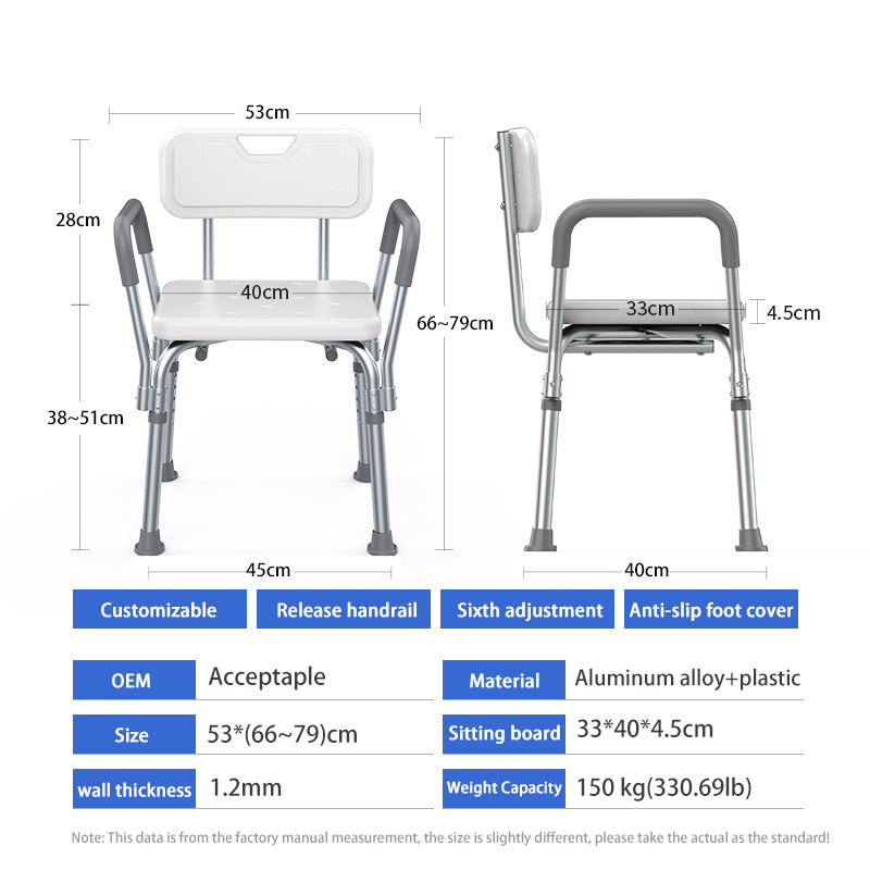 Krzesło toaletowe aluminiowe m – Home Bathroom Furniture recenzja i cena